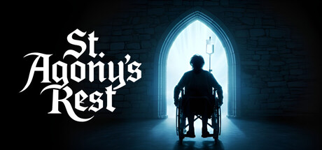 Cover art from St. Agony's Rest