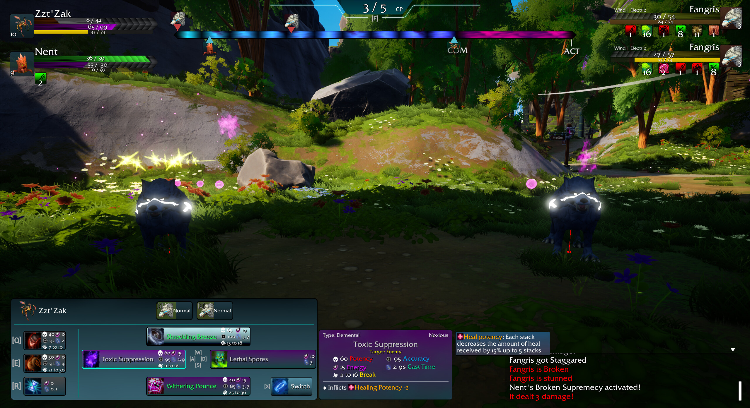 Monarch: The Tainted Kingdom screenshot 2
