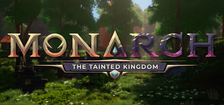 Cover art from Monarch: The Tainted Kingdom