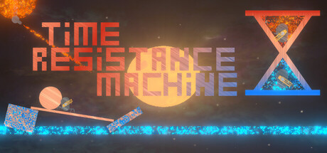 Cover art from Time Resistance Machine