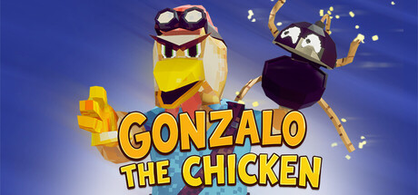 Cover art from Gonzalo the Chicken