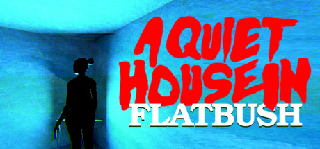Cover art from A Quiet House in Flatbush