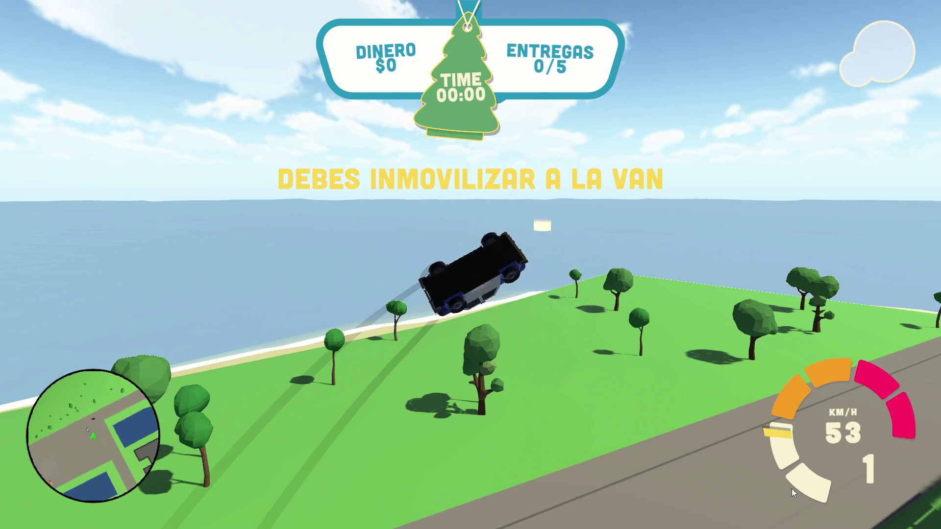 Contraband Car screenshot 5