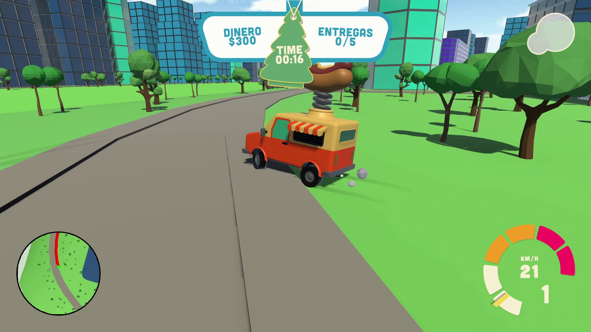 Contraband Car screenshot 3
