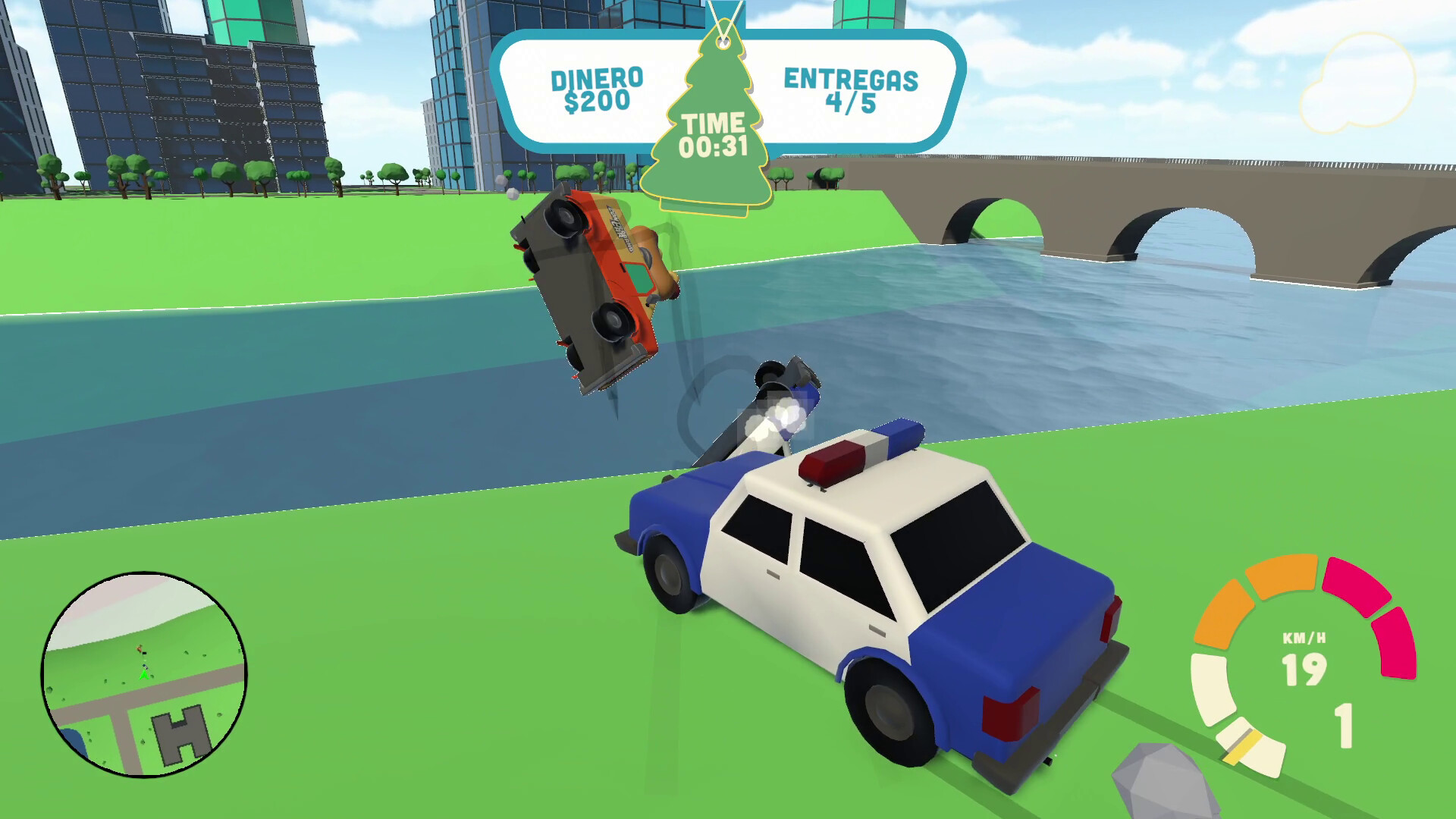 Contraband Car screenshot 2