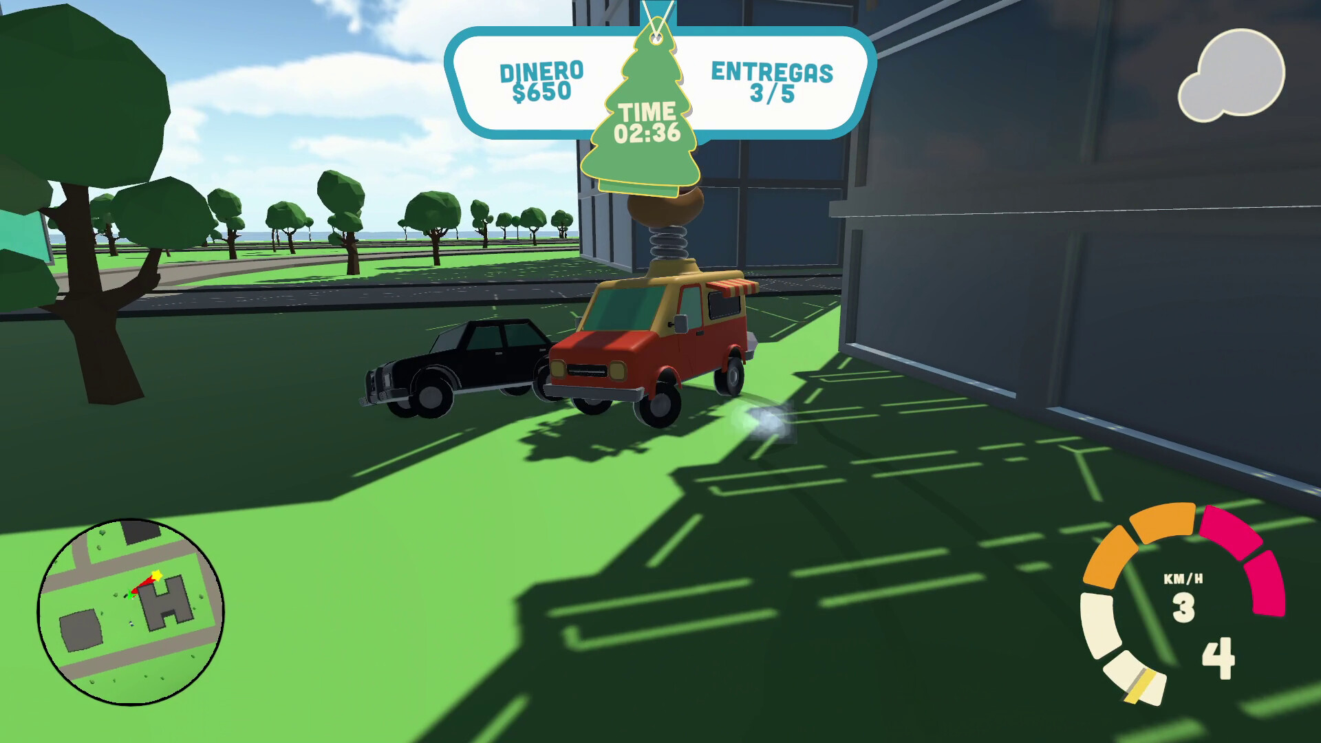 Contraband Car screenshot 4