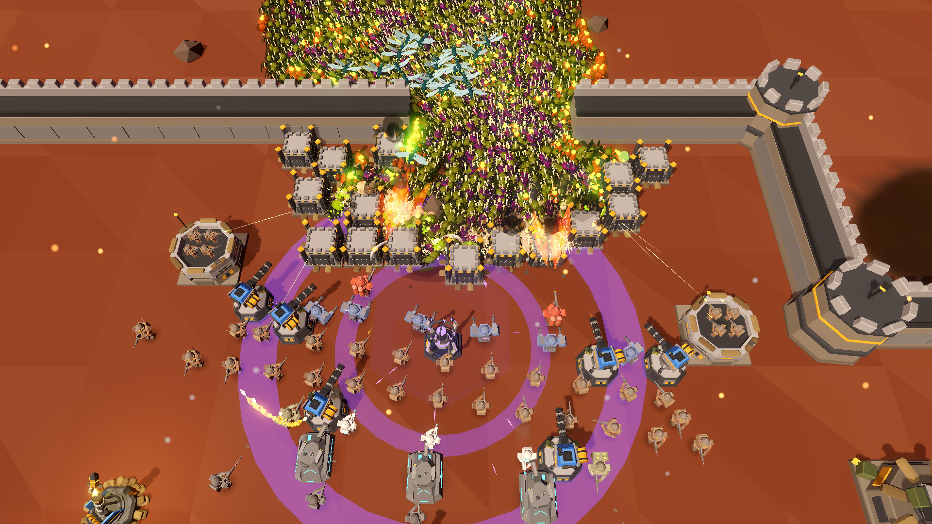 Pest Termina ~ Swarm Deffense screenshot 2