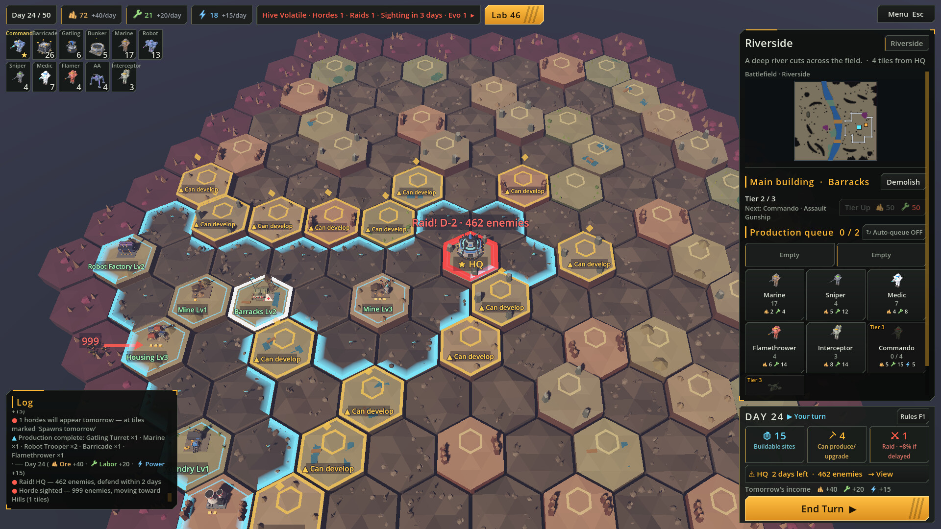 Pest Termina ~ Swarm Deffense screenshot 4