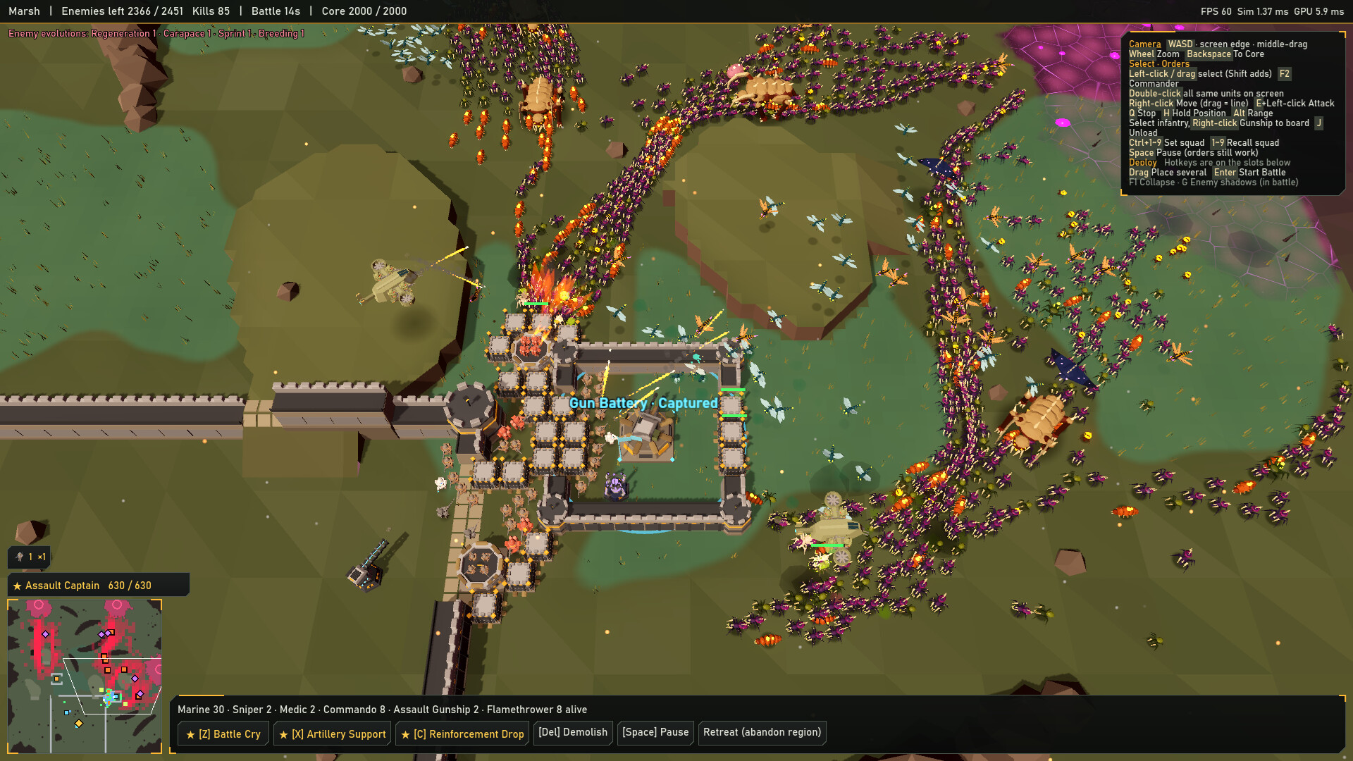 Pest Termina ~ Swarm Deffense screenshot 3