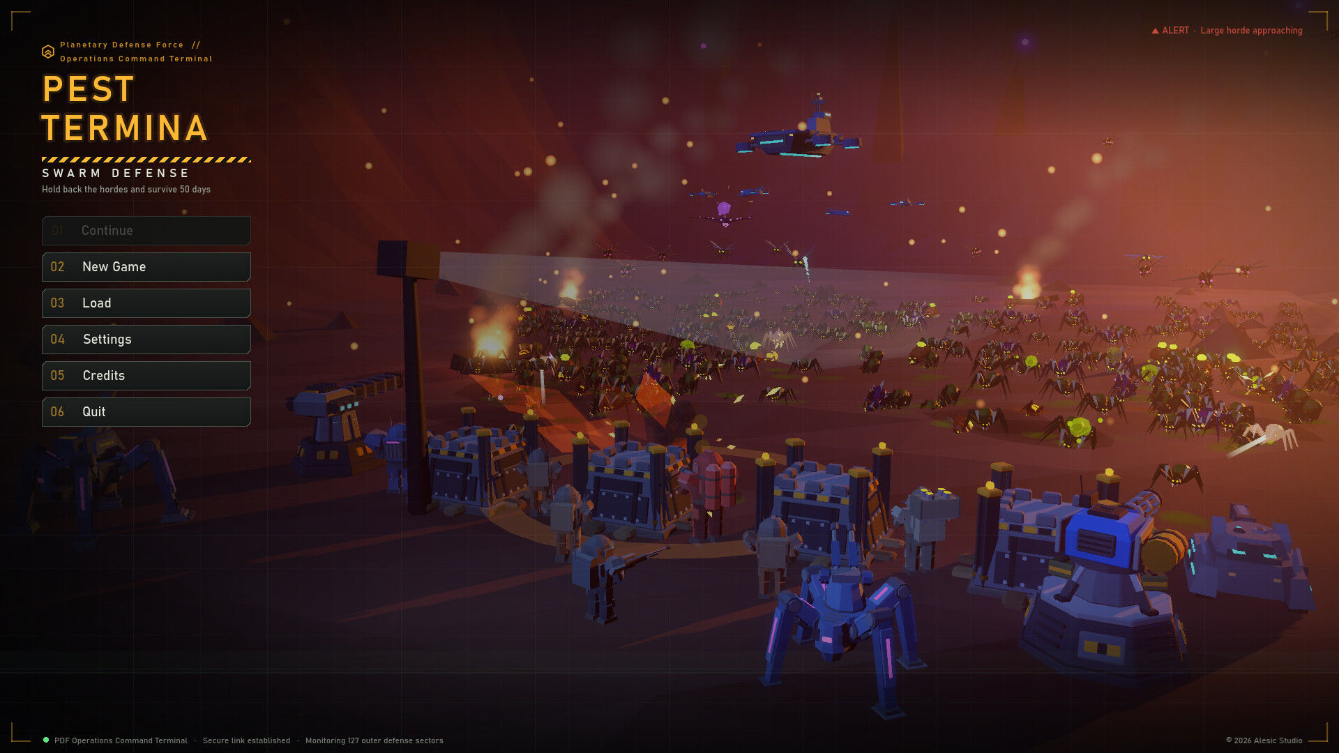 Pest Termina ~ Swarm Deffense trailer