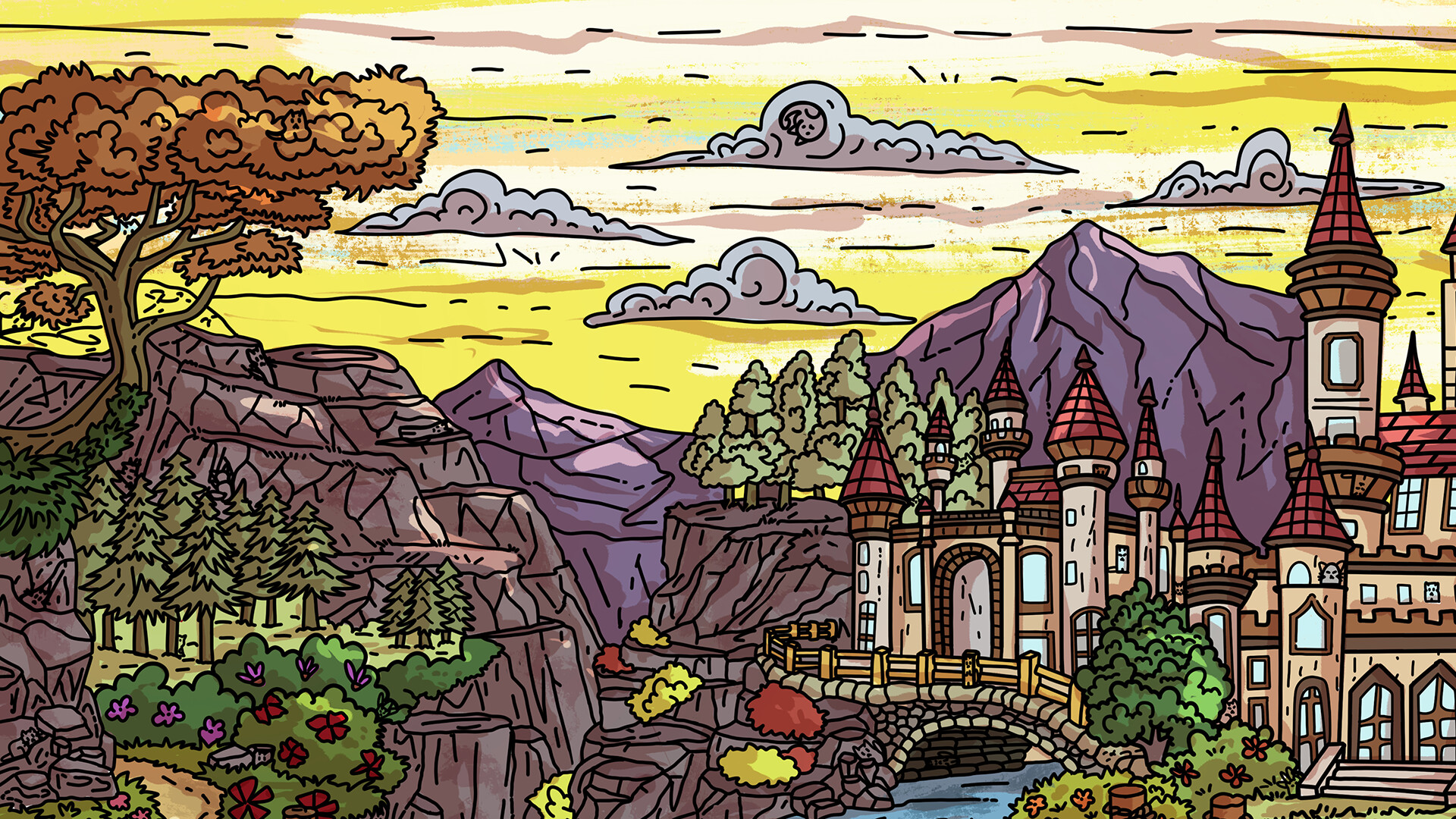 100 Kingdom Cats screenshot 3