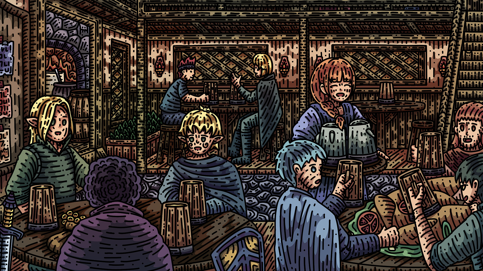 100 Tavern Cats trailer