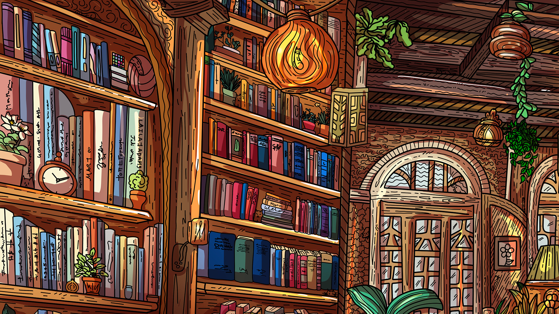 100 Library Cats screenshot 3