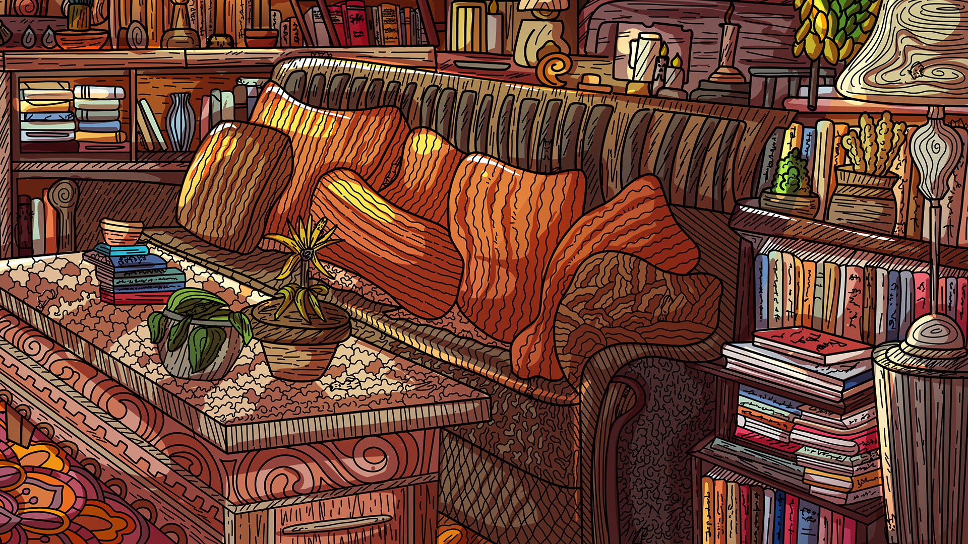 100 Library Cats screenshot 4