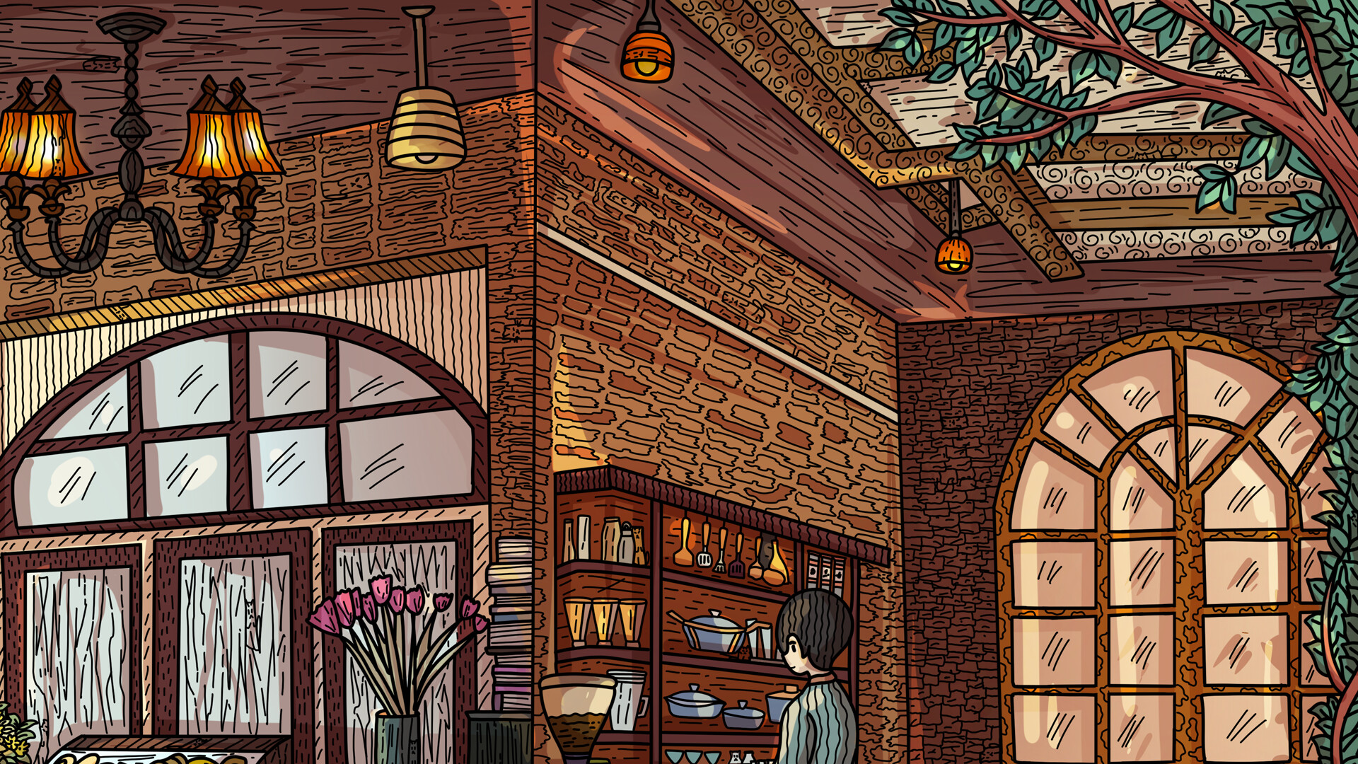 100 Cafe Cats screenshot 5