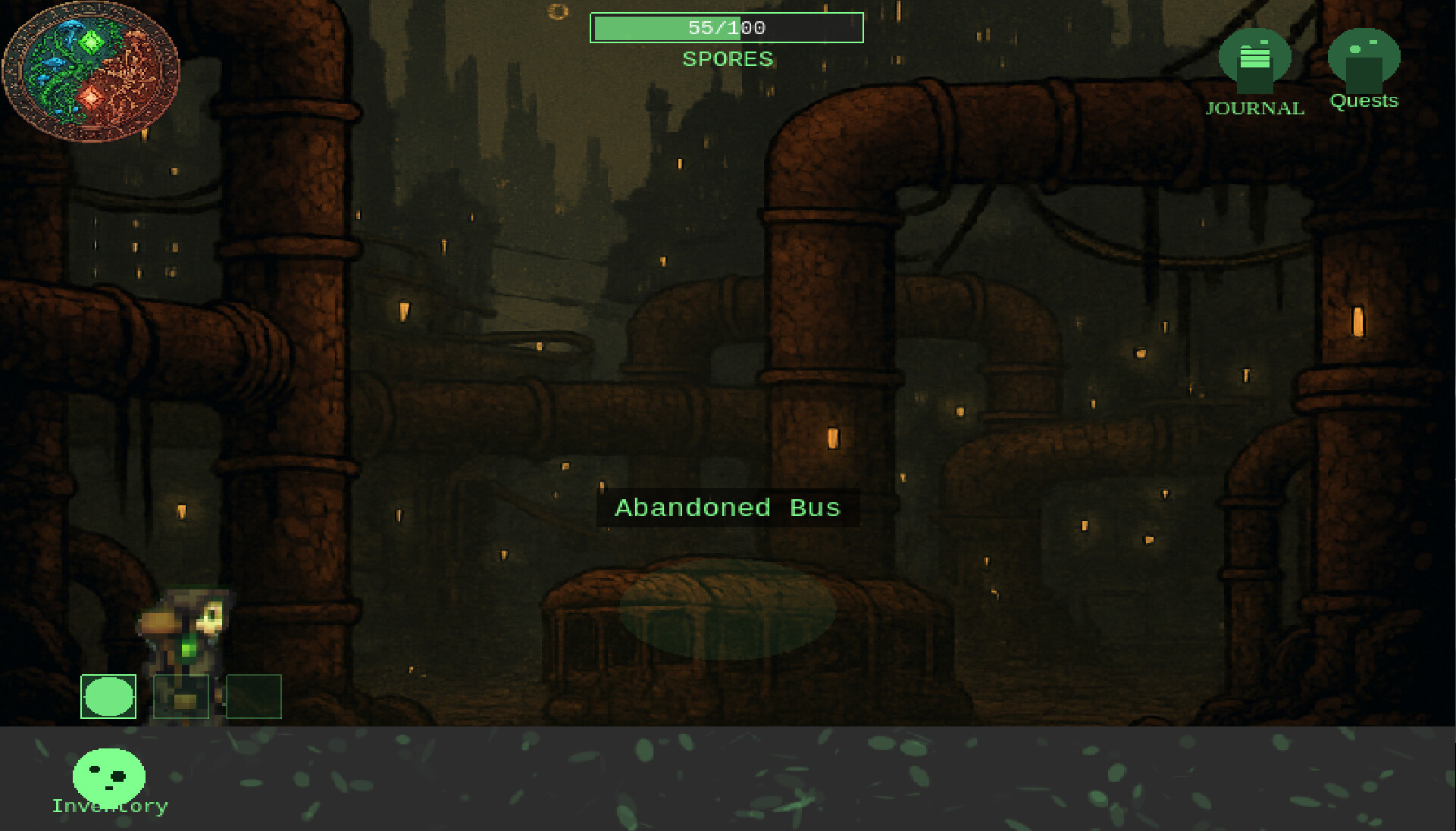Upper Morkezela: A Weird Game screenshot 3