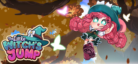 Cover art from The Little Witch's Jump