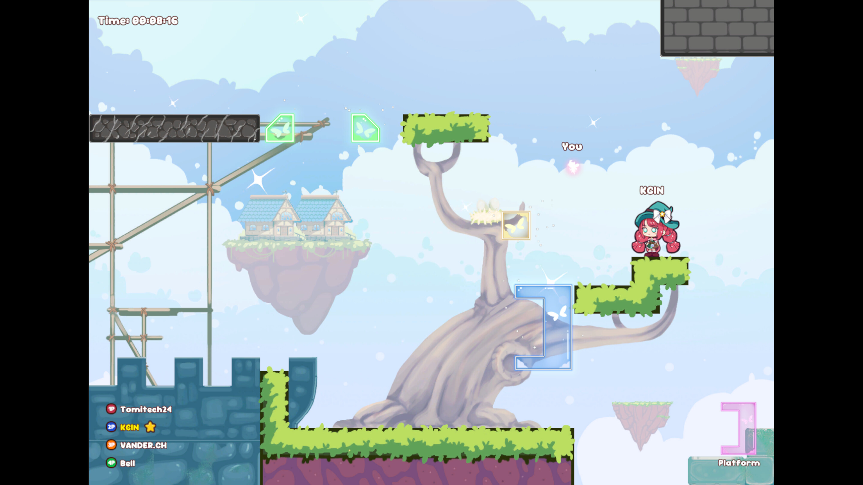 The Little Witch's Jump screenshot 5