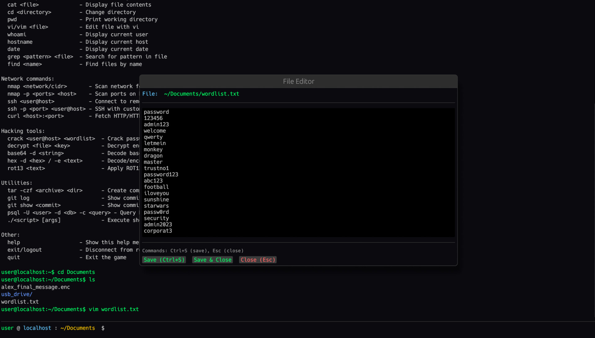 Screenshot