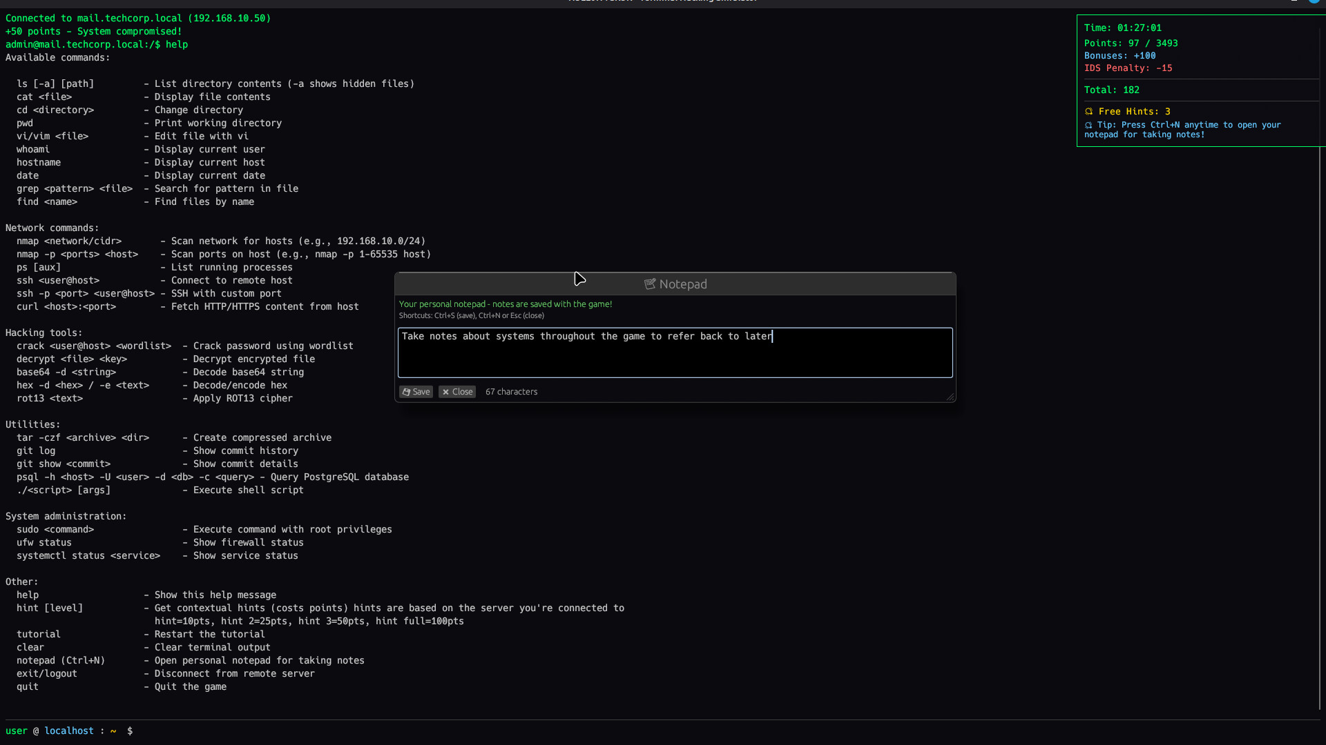 Screenshot
