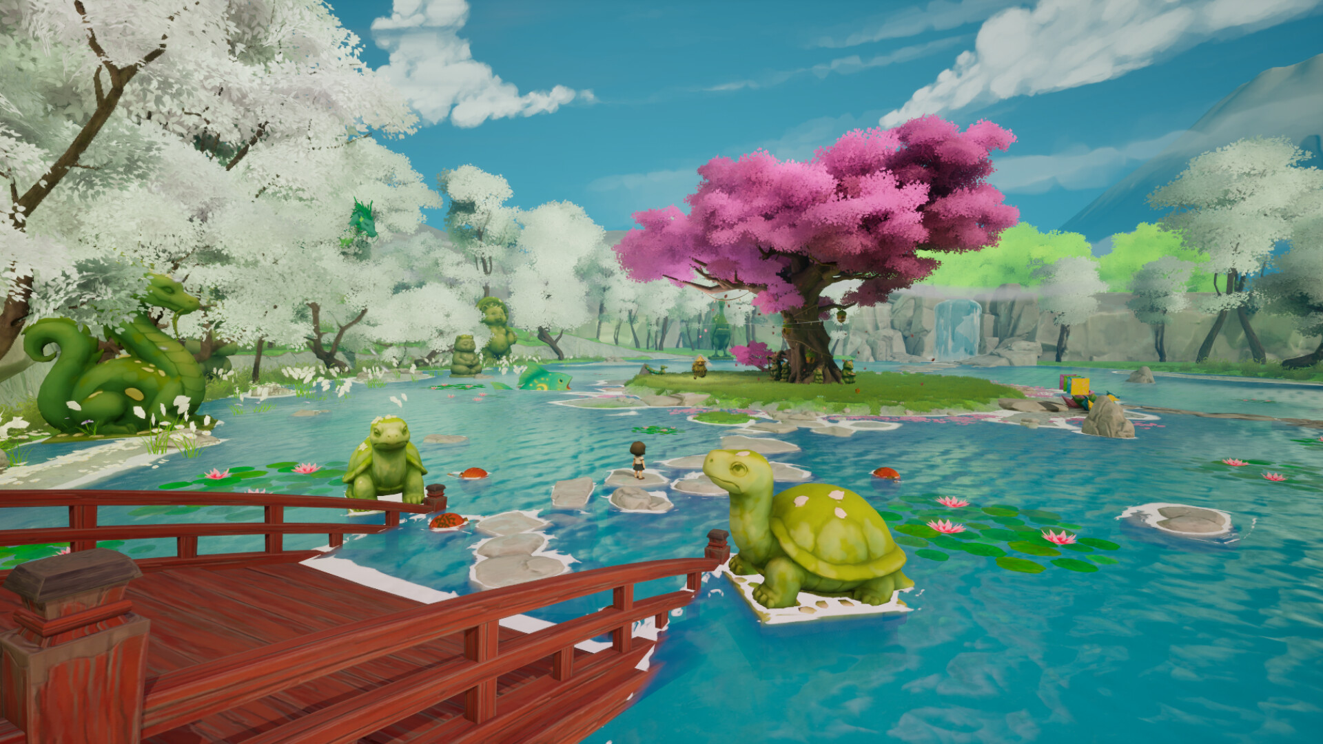 Seina: a Tale Of Spirits screenshot 3