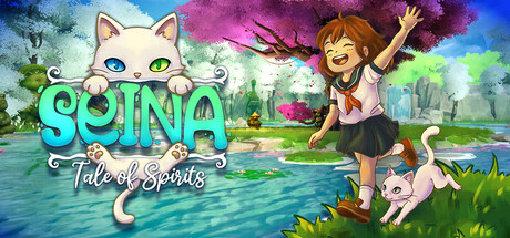 Cover art from Seina: a Tale Of Spirits