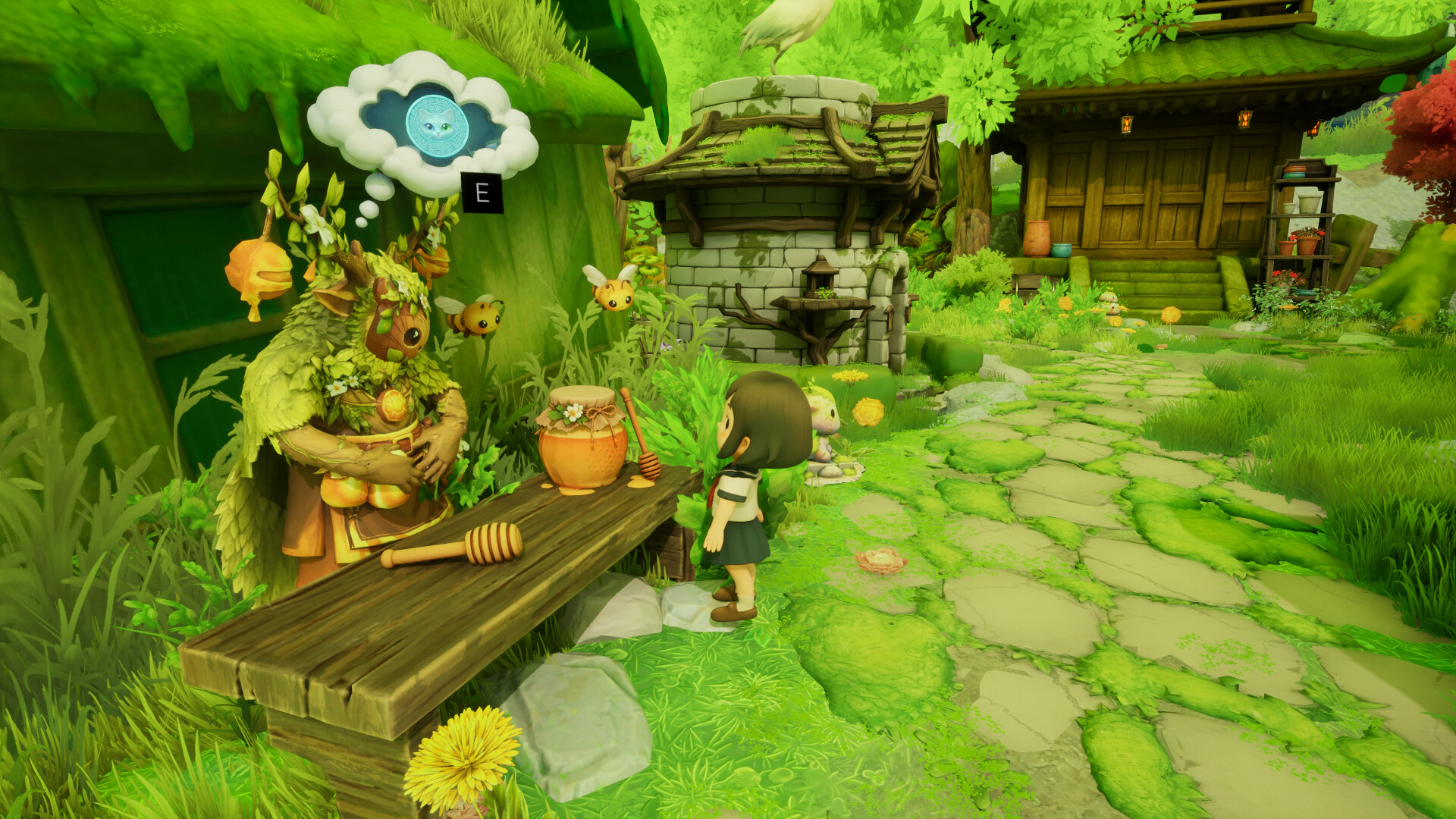 Seina: a Tale Of Spirits screenshot 4