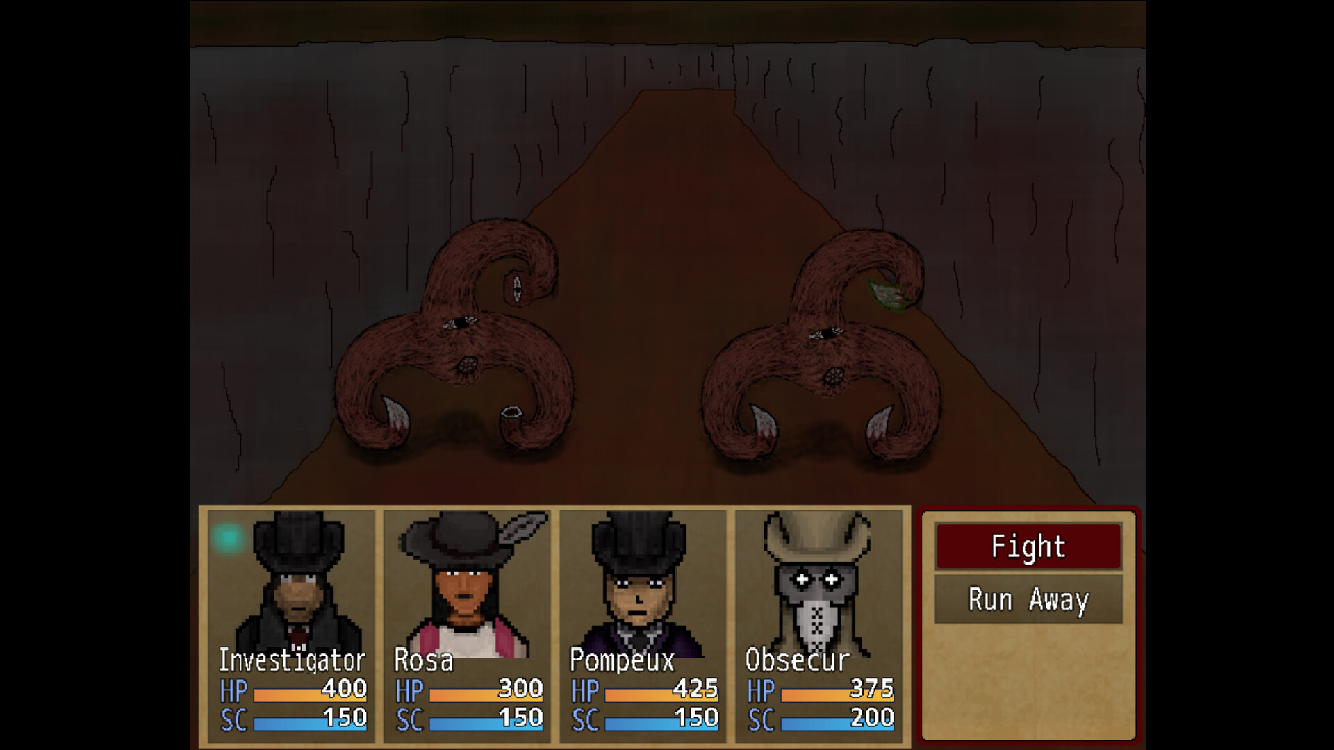 Nine Prophets: The Abyss screenshot 4