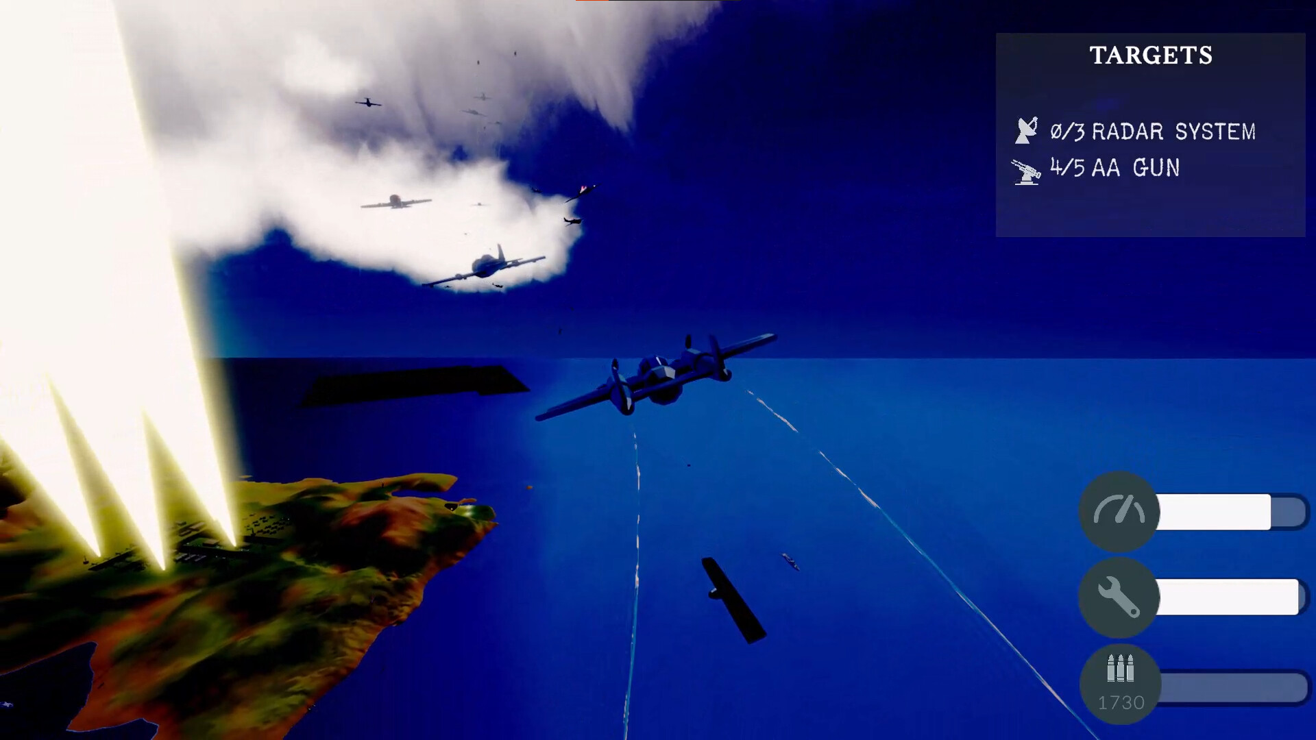 Silver Wings screenshot 1