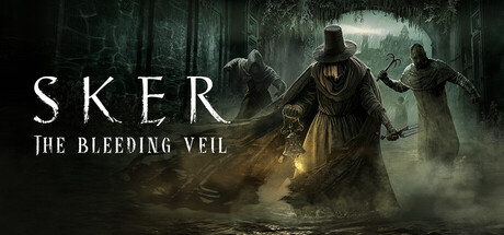 Cover art from Sker: The Bleeding Veil