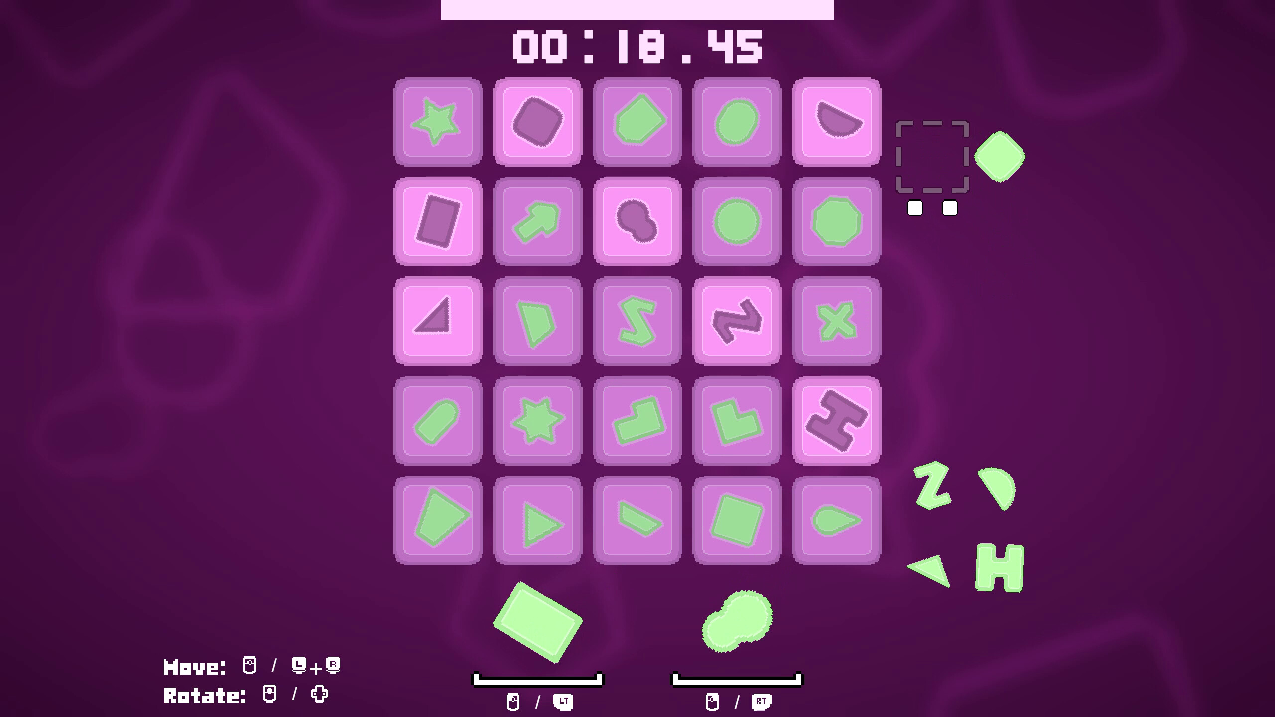 Piecewise! by ./badgames.zip (a daily puzzle game!) screenshot 5