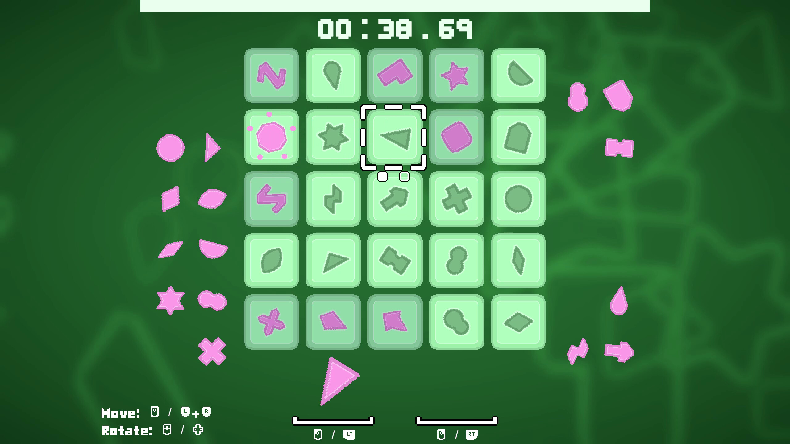 Piecewise! by ./badgames.zip (a daily puzzle game!) screenshot 2