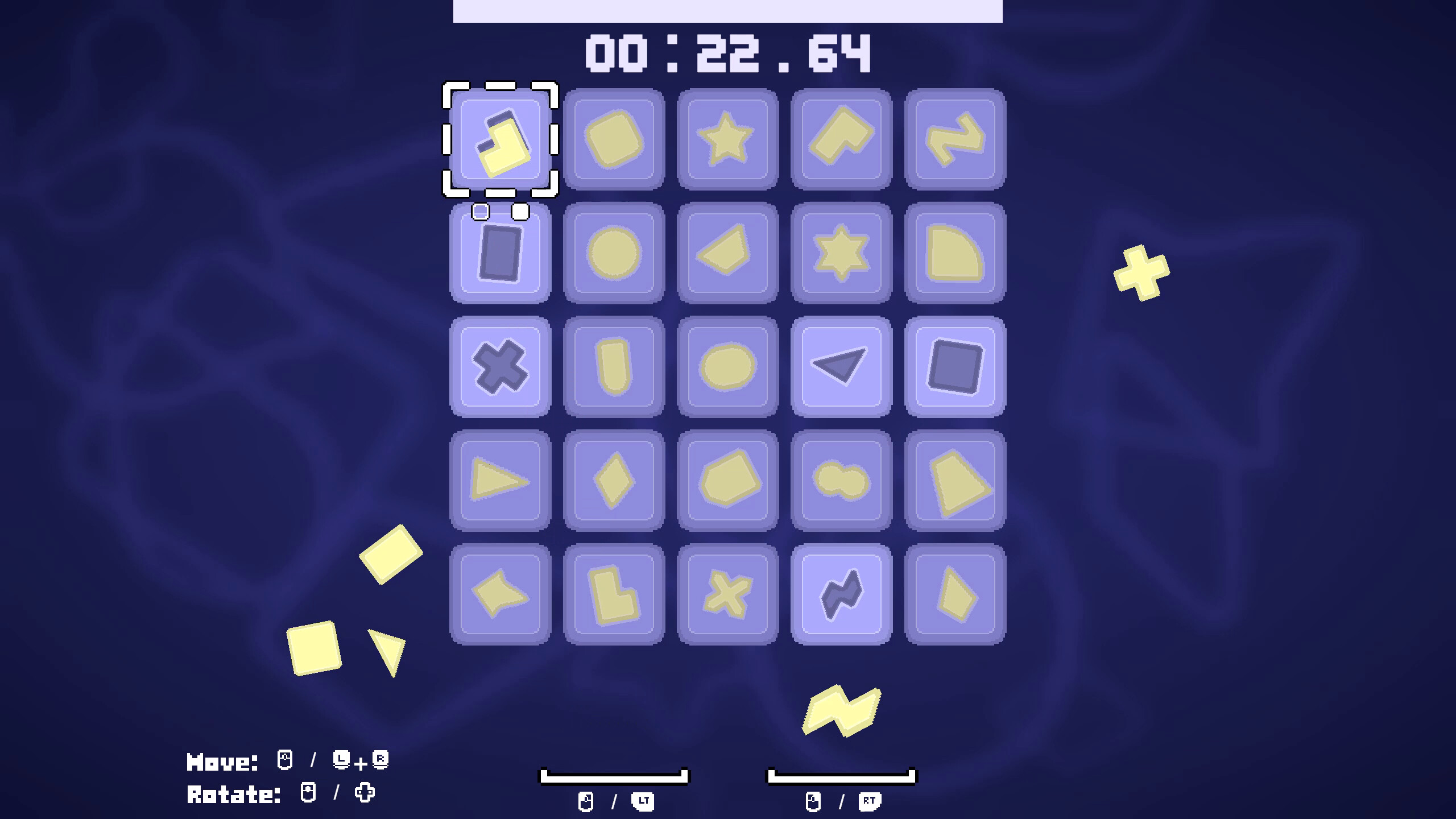 Piecewise! by ./badgames.zip (a daily puzzle game!) trailer