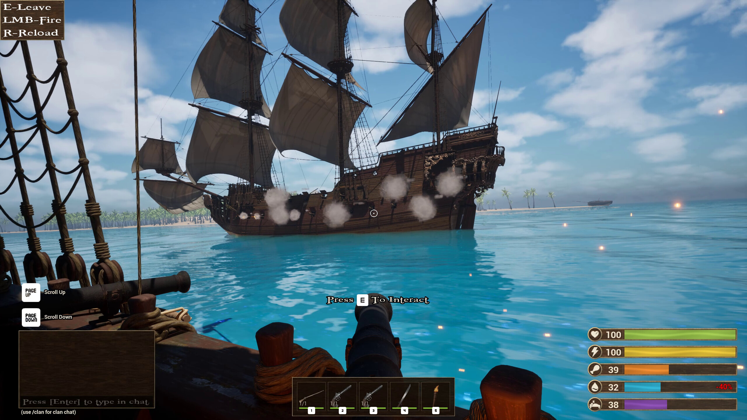 Mutiny's Wake screenshot 2