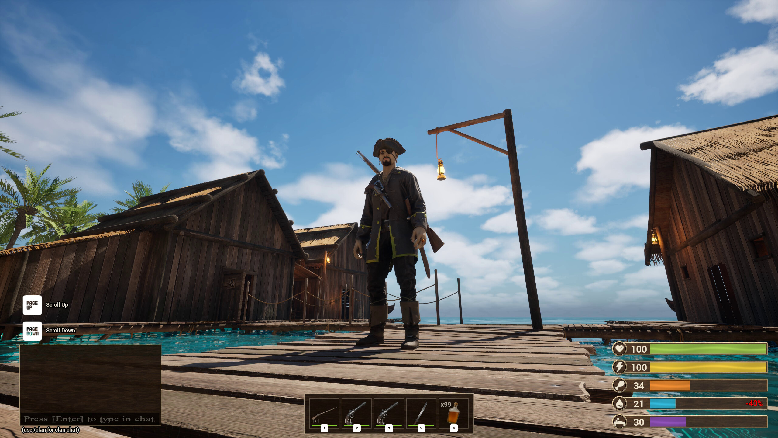 Mutiny's Wake screenshot 3