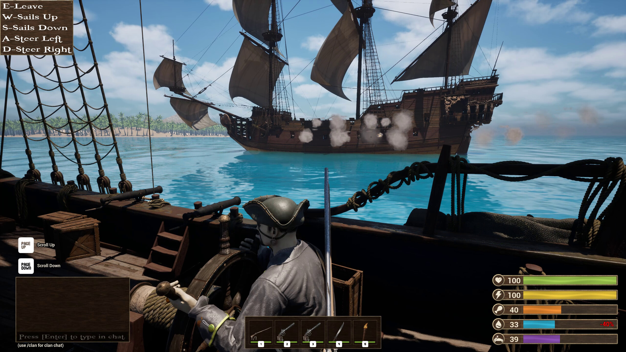 Mutiny's Wake trailer