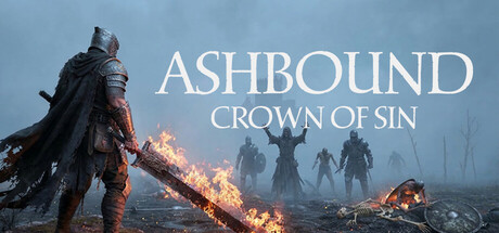 Cover art from Ashbound: Crown of Sin