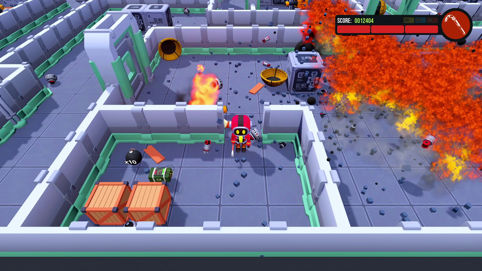 Bombs vs Bots trailer