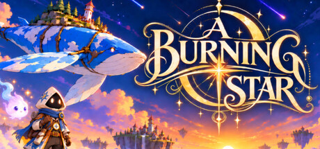 Cover art from A Burning Star