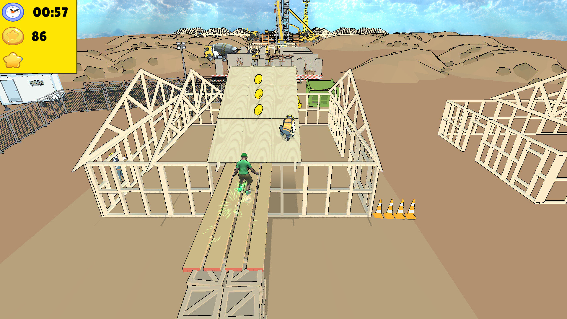 World Sprint trailer
