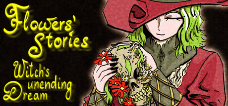 Cover art from Flowers' Stories: Witch's Unending Dream