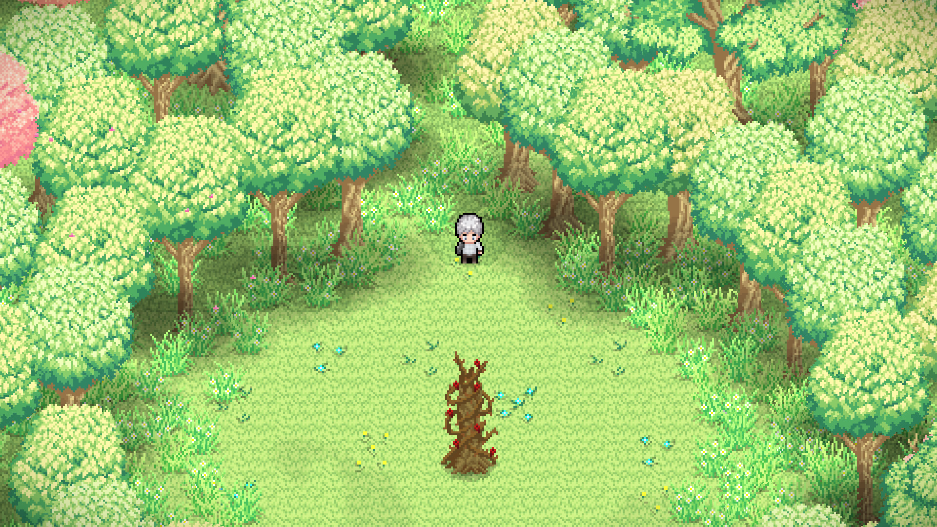 Flowers' Stories: Witch's Unending Dream screenshot 2