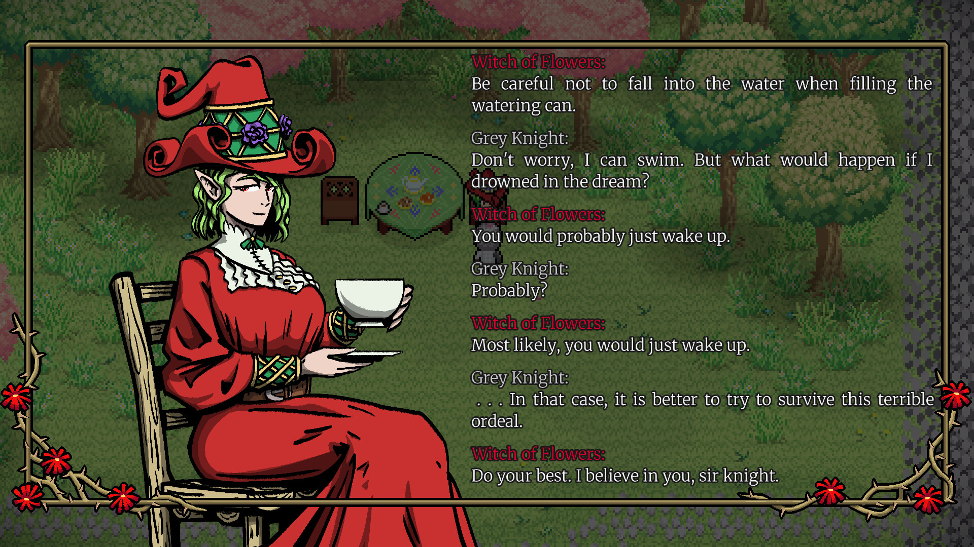 Flowers' Stories: Witch's Unending Dream screenshot 5