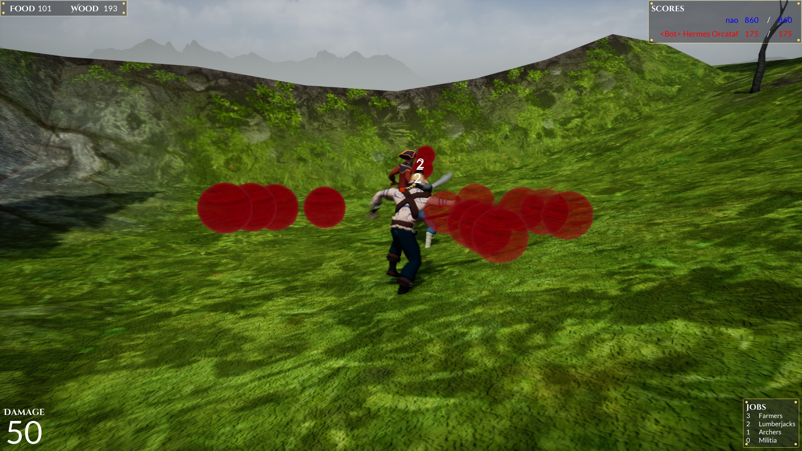 Hermertia Wars screenshot 5