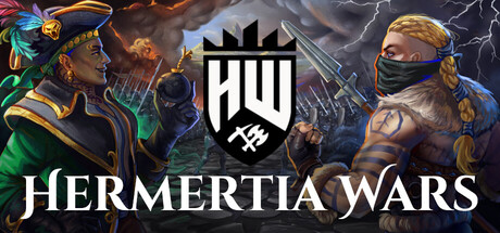 Cover art from Hermertia Wars