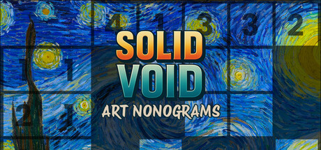 Cover art from Solid Void Art Nonograms