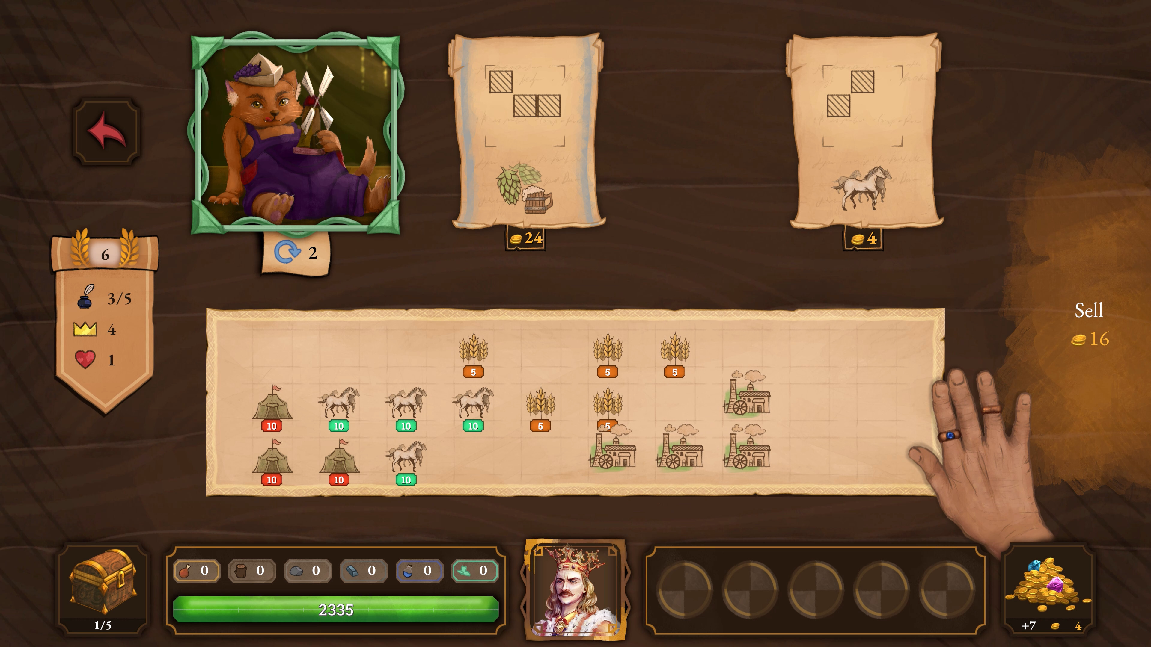 Claim thy Land trailer