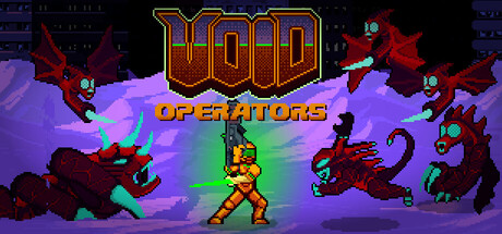 Cover art from Void Operators