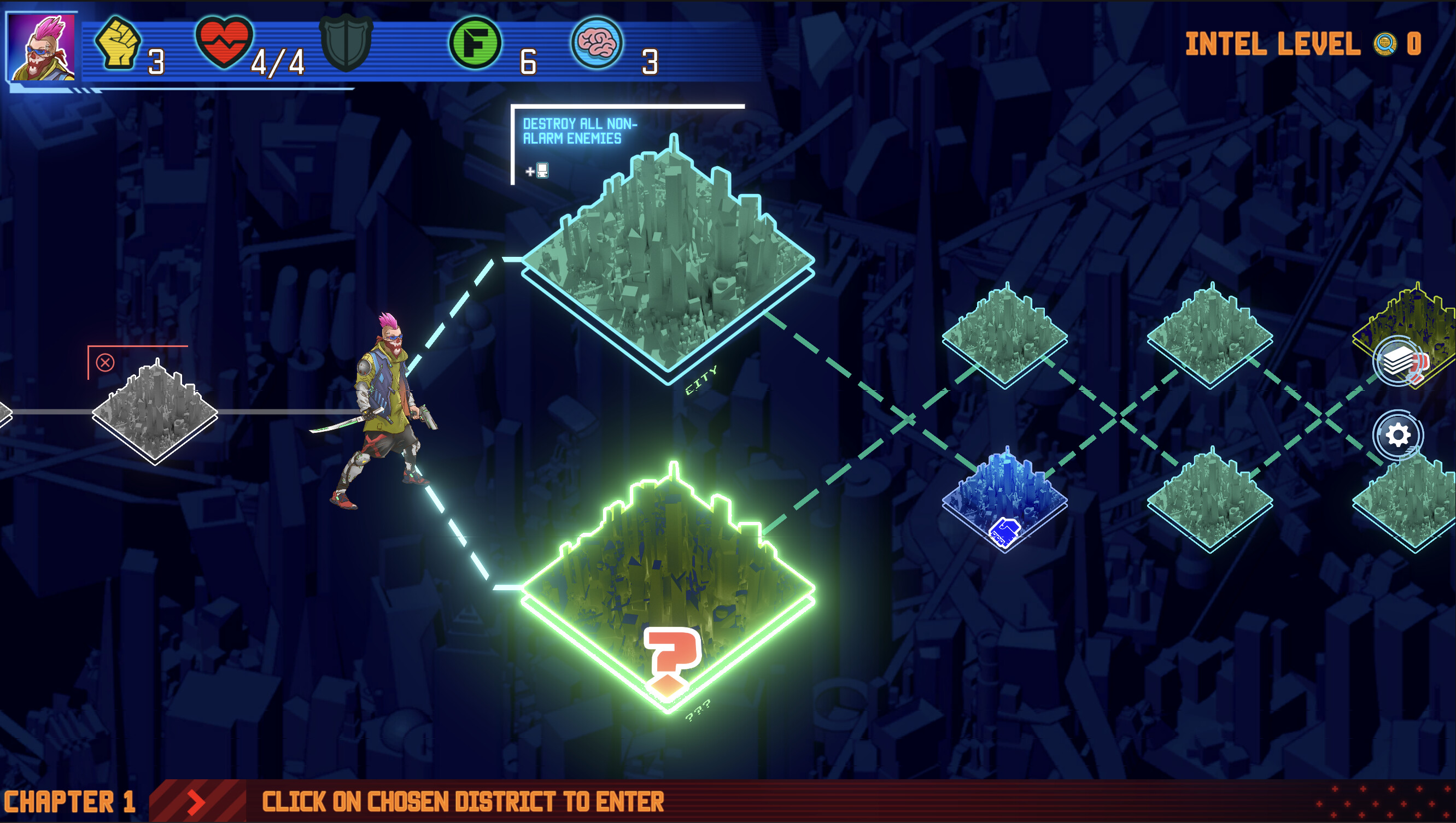 Cybrogue screenshot 3
