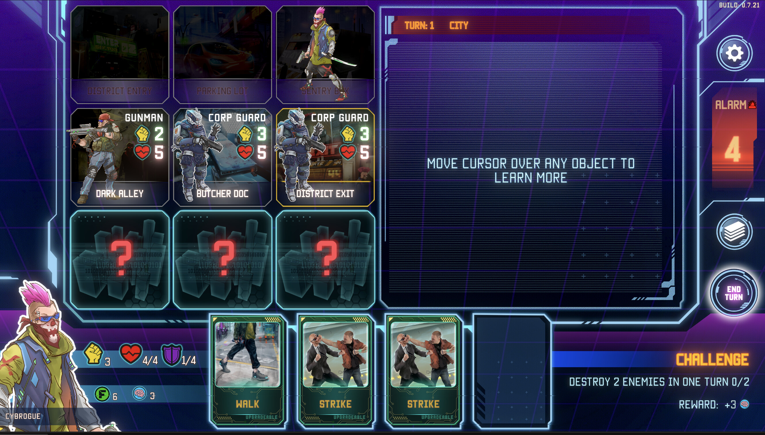 Cybrogue screenshot 5